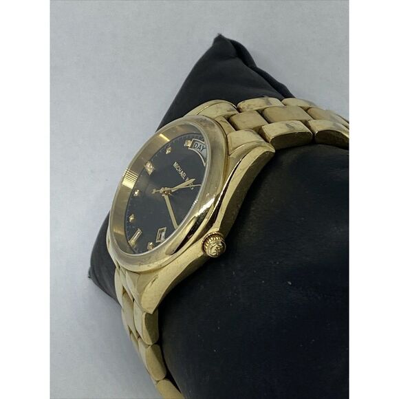 Michael Kors Colette MK6070 Women's Gold Stainless Steel Analog Dial Watch MP728 - Picture 5 of 12